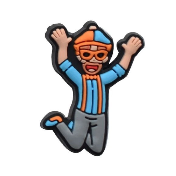 Blippi Character Shoe Charms NWT - Picture 3 of 5